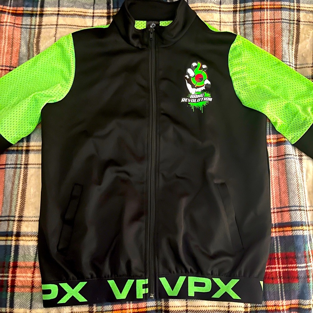 Bang Revolution Zip-Up(Rare Colorway)